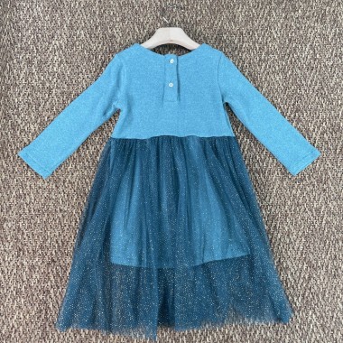 Abito combinato con gonna in tulle Abiti e Tute