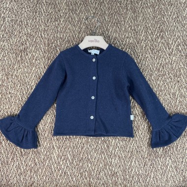 Cardigan manica voilant Cardigan e Maglie