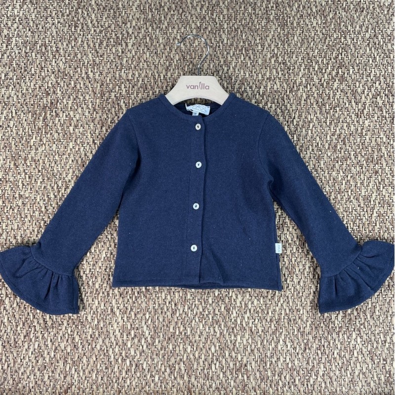 Cardigan manica voilant Bimba 2/8 anni