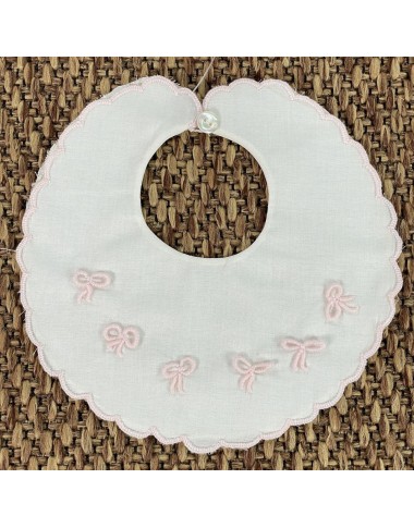 Bavetta ricamo nodo d'amore Accessori