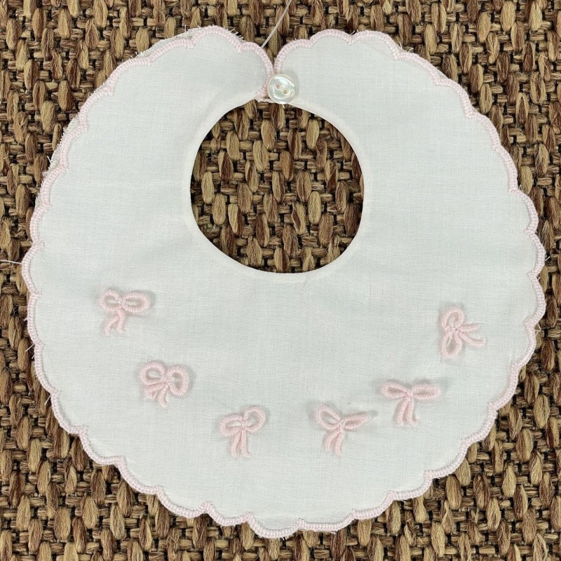 Bavetta ricamo nodo d'amore Accessori