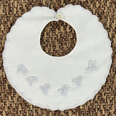 Bavetta ricamo nodo d'amore Accessori