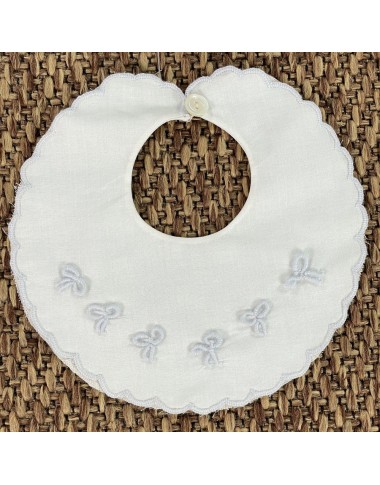 Bavetta ricamo nodo d'amore Accessori