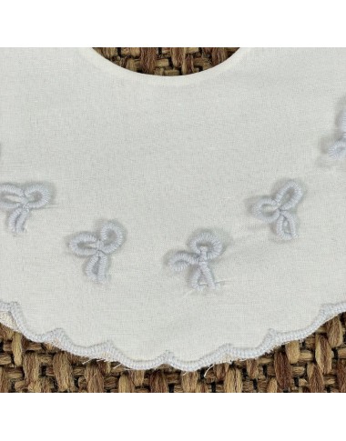 Bavetta ricamo nodo d'amore Accessori