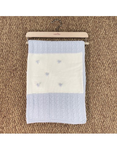 Coperta in lana ricamata a mano Accessori