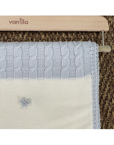 Coperta in lana ricamata a mano Accessori