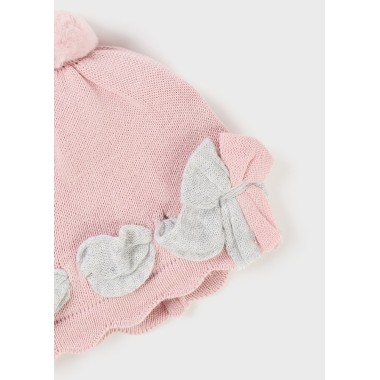 Cappello fiocchi in filo Cappello