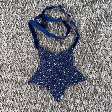 Borsetta stella glitter Borsa e Zaino