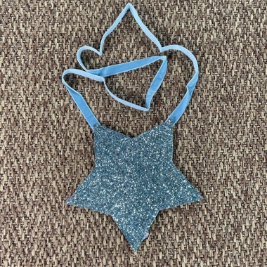 Borsetta stella glitter Borsa e Zaino