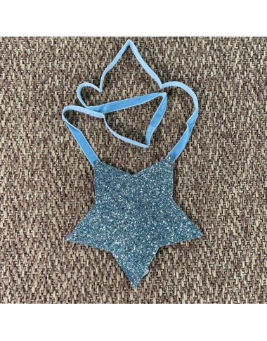 Borsetta stella glitter Borsa e Zaino