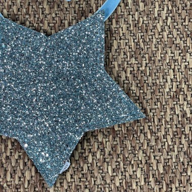 Borsetta stella glitter Borsa e Zaino