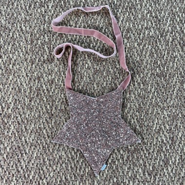 Borsetta stella glitter Borsa e Zaino