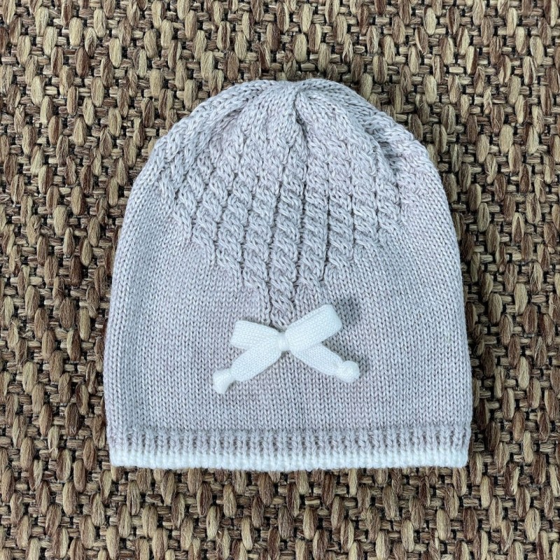 Cappello in Lana trecce Cappello