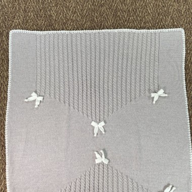 Coperta trecce in Lana Coperta e Lenzuola