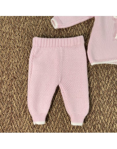 Completo Nascita in Lana Neonata 0/36