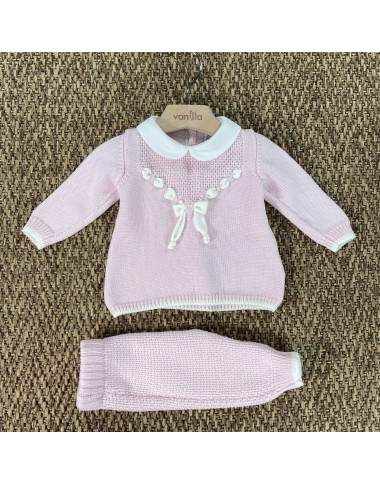 Completo Nascita in Lana Neonata 0/36