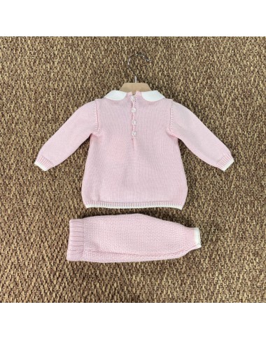 Completo Nascita in Lana Neonata 0/36