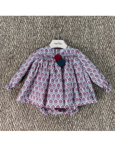 Abito paisley Neonata 0/36