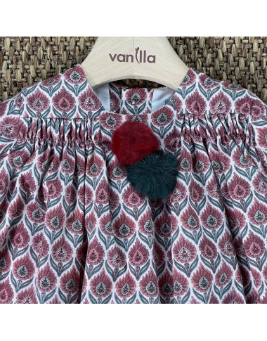 Abito paisley Neonata 0/36