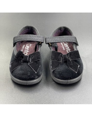 Ballerina in velour Scarpe