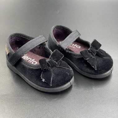 Ballerina in velour Scarpe