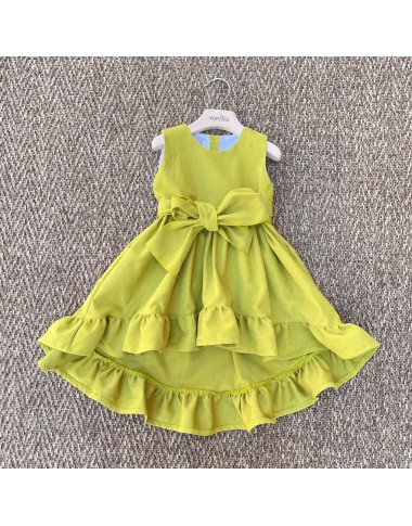 Abito asimmetrico Bimba 2/8 anni