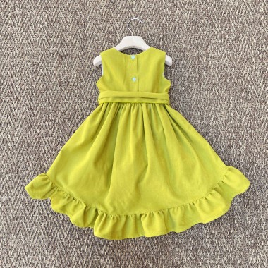 Abito asimmetrico Bimba 2/8 anni