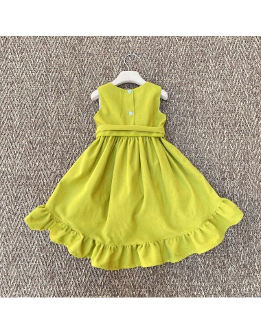 Abito asimmetrico Bimba 2/8 anni