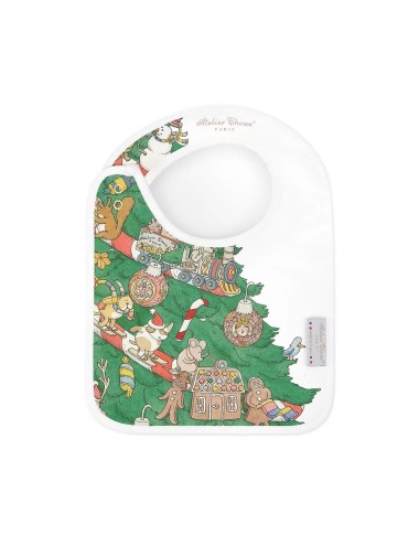 BAVETTA NATALE SATIN Bavetta e Mussole