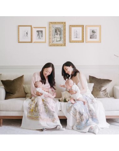 Mussola Carosello Rosa Bavetta e Mussole