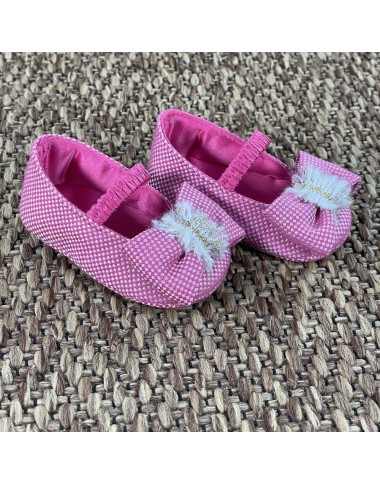 Scarpine damier con fiocco Scarpine 15/20