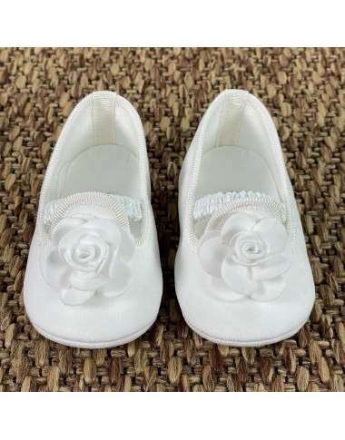 Friuliana fiore velour Scarpe