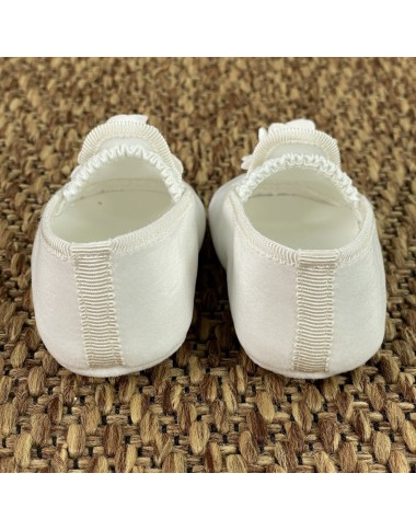 Friuliana fiore velour Scarpe