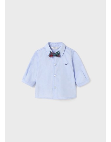 Camicia e papillon        Neonato 0/36