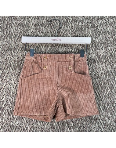 Short in velluto Pantaloni e Gonne