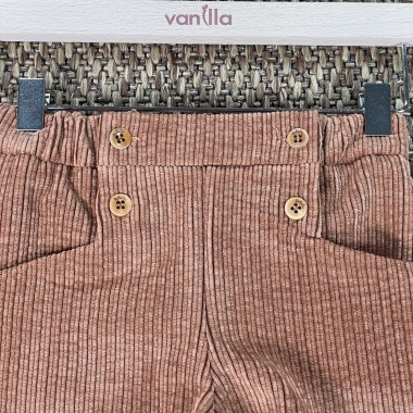 Short in velluto Pantaloni e Gonne