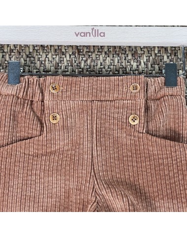 Short in velluto Bimba 2/8 anni