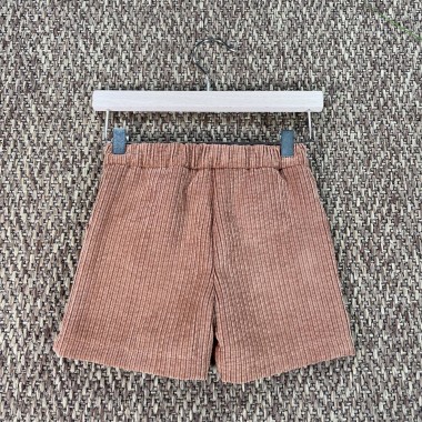Short in velluto Bimba 2/8 anni