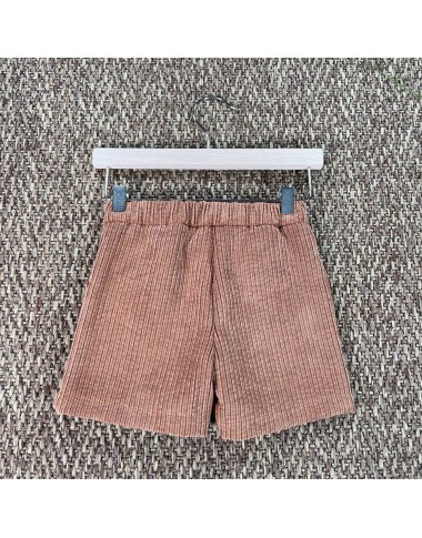 Short in velluto Bimba 2/8 anni