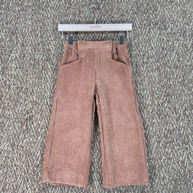 Pantalone in velluto Bimba 2/8 anni