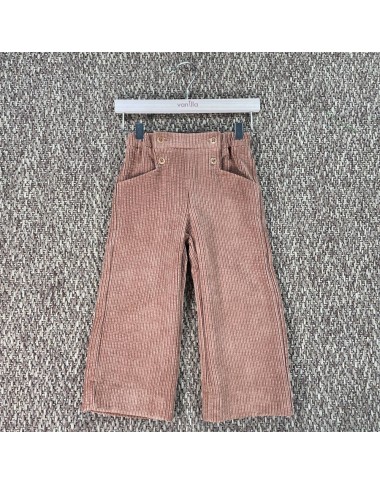 Pantalone in velluto Bimba 2/8 anni