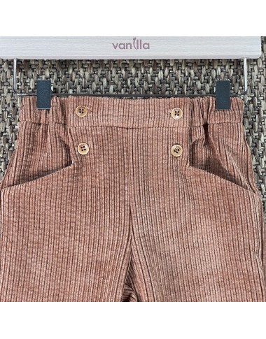Pantalone in velluto Bimba 2/8 anni