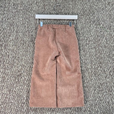Pantalone in velluto Bimba 2/8 anni