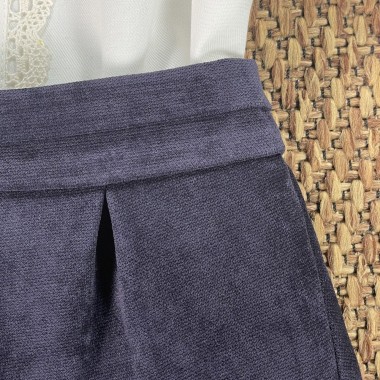 Completo camicia papillon e bermuda Neonato