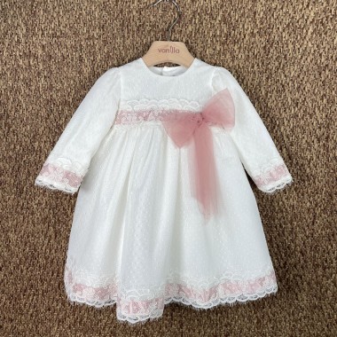 Abito Battesimale Neonata