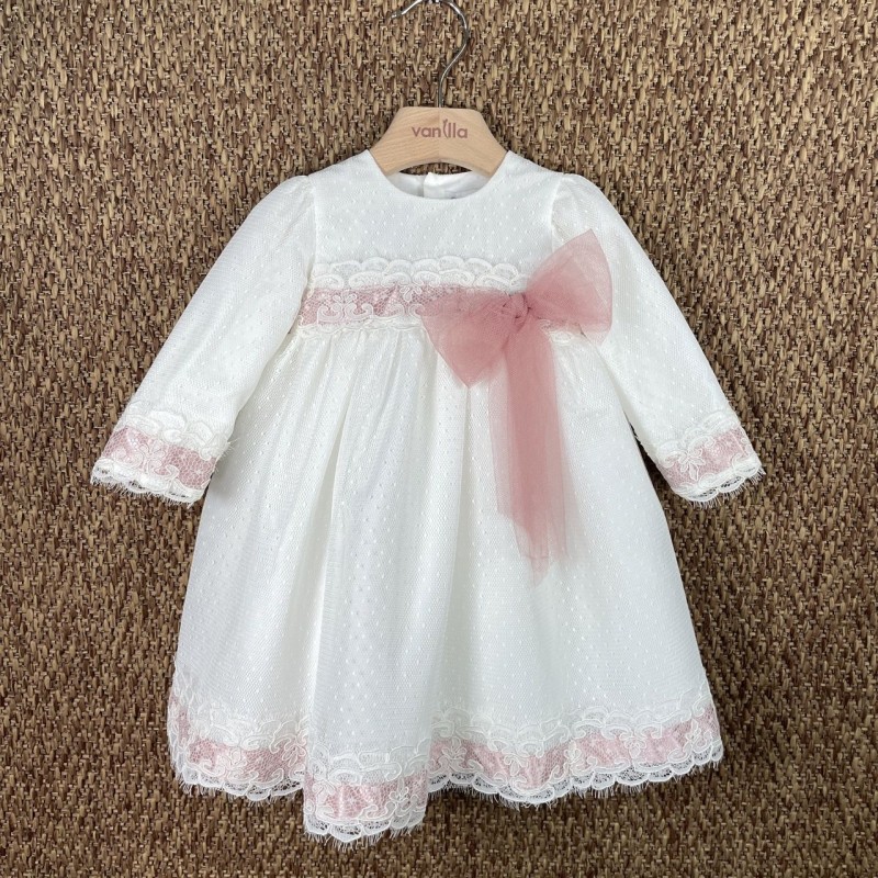 Abito Battesimale Neonata