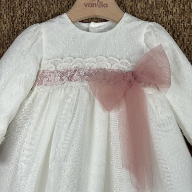 Abito Battesimale Neonata