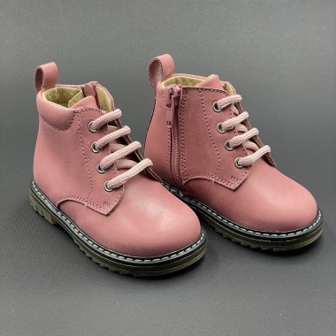 Stivaletto in pelle Scarpe