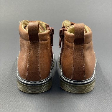 Anfibio in pelle Scarpe