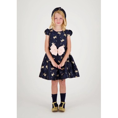 Abito unicorni Bimba 2/8 anni